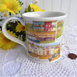 Dunoon Devon Emma Ball Mug English Coastal Villages Devon England