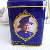 Tea Tin Queen Elizabeth 2012 Platinum Jubilee Empty English Breakfast