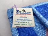 Pair of Padded Teacup Themed Potholders Blue Pink Hand Made Support Animal Charity