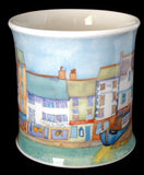 Emma Ball Seaside Mug Seaside Dunoon With Boats Village