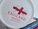 Cross Of St George Mug Dunoon England Flag Red And White English Bone China