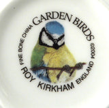 Garden Birds Tea For One Roy Kirkham Teapot Fitted Cup And Saucer Breakfast Cup Bone China
