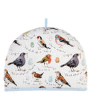 Woodland Birds Tea Cozy Padded Madeleine Floyd Cosy Ulster Large Birdsong