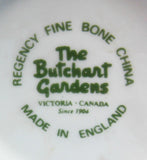 Mug June Pink Roses Butchart Gardens Victoria Regency England Bone China 1980s - Antiques And Teacups - 4