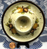 Egg Cup Mottled Fruit Retro Colors English Crater Shape 1960s Eggcup - Antiques And Teacups - 3