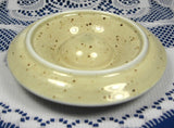 Egg Cup Mottled Fruit Retro Colors English Crater Shape 1960s Eggcup - Antiques And Teacups - 4