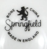 Teapot Wild Violets New Springfield English Bone China 4-6 Cups Large Tea Pot - Antiques And Teacups - 6