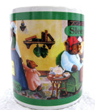 Mug Sleepytime Tea Celestial Seasonings Ceramic Bears Advertising 1993 - Antiques And Teacups - 2