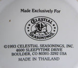 Mug Sleepytime Tea Celestial Seasonings Ceramic Bears Advertising 1993 - Antiques And Teacups - 4