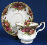 Royal Albert Old Country Roses Cup and Saucer Newer Production - Antiques And Teacups - 2