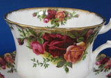 Royal Albert Old Country Roses Cup and Saucer Newer Production - Antiques And Teacups - 3
