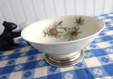 Rosenthal Pine Needles Mayonnaise Sterling Silver Base Pine Cones 1962-1965