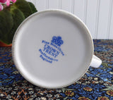 Comical Donkeys In Clothes Mug English Bone China 1980s Childrens