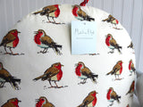 Red Robins Birds Tea Cozy Padded Madeleine Floyd Cosy Ulster Large Artist Design