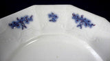 Cake Plate Chelsea Grape Grandmothers Copper Luster Ironstone 1830-1880s