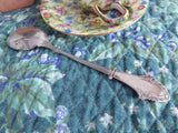 Victorian Gorham Sterling Silver Serving Spoon Louis XIV Large 1860s Elegant Dinner Initial M McG