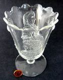Spooner Actress Theatrical Goddess EAPG Liberty Antique LaBelle 1870s Spoon Vase