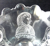 Spooner Actress Theatrical Goddess EAPG Liberty Antique LaBelle 1870s Spoon Vase