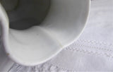 Aesthetic Movement Jug Pitcher English Mid Victorian Floral Hand Painted 1880s