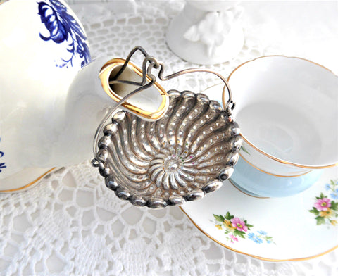 Whiting Sterling Demitasse Cups and Saucers