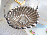 Antique 1887 Sterling Silver Teapot Spout Tea Strainer Basket Whiting USA Tea Leaf Catcher