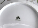 Rosenthal Versailles 5 Salad Plates Edwardian Botanlical Plates 1910s Victorian