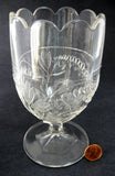Bleeding Heart Spooner Victorian 1890 King And Son Spoon Vase EAPG
