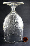 Bleeding Heart Spooner Victorian 1890 King And Son Spoon Vase EAPG