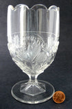 Bleeding Heart Spooner Victorian 1890 King And Son Spoon Vase EAPG