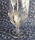 Bleeding Heart Spooner Victorian 1890 King And Son Spoon Vase EAPG