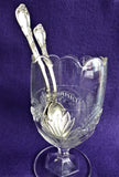 Bleeding Heart Spooner Victorian 1890 King And Son Spoon Vase EAPG