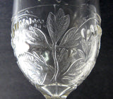 Bleeding Heart Spooner Victorian 1890 King And Son Spoon Vase EAPG