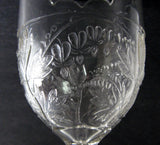 Bleeding Heart Spooner Victorian 1890 King And Son Spoon Vase EAPG