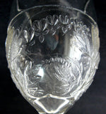 Bleeding Heart Spooner Victorian 1890 King And Son Spoon Vase EAPG