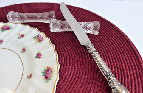 Knives for the Tea Table - TeaTime Magazine