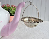 Gorham Sterling Silver Teapot Spout Tea Strainer Basket Ornate 1890s Tea Leaf Catcher