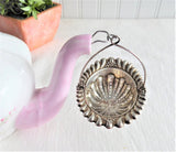 Gorham Sterling Silver Teapot Spout Tea Strainer Basket Ornate 1890s Tea Leaf Catcher