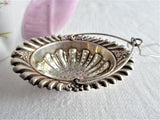 Gorham Sterling Silver Teapot Spout Tea Strainer Basket Ornate 1890s Tea Leaf Catcher
