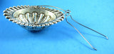 Gorham Sterling Silver Teapot Spout Tea Strainer Basket Ornate 1890s Tea Leaf Catcher