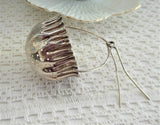 Gorham Sterling Silver Teapot Spout Tea Strainer Basket Pouch 1890s Tea Leaf Catcher