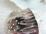 Gorham Sterling Silver Teapot Spout Tea Strainer Basket Pouch 1890s Tea Leaf Catcher