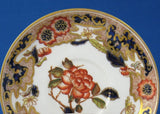 Pair George Jones Crescent Antique Imari Cup And Saucer Demitasse Cups 1890s