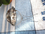 Sterling Silver Teapot Spout Tea Strainer Basket Ornate 1890s Tea Leaf Catcher Maltby Stevens
