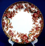 Imari Victorian Transferware Tea Plate Radfords Gorgeous 1890s Polychrome Transferware