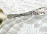 Spoon Sterling Silver Seattle WA Mt Rainier 1890s Souvenir Fancy