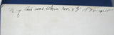 Cabinet Photo 1895 Young Lady in Black Mourning Quebec Age 18 Victorian Beauty