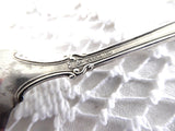 Spoon Sterling Silver Illinois Souvenir Watson Silver 1890s Engraved Monogram B O