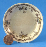 Butter Pat Ventnor Polychrome Transferware 1892 Boote Antique UK