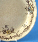 Butter Pat Ventnor Polychrome Transferware 1892 Boote Antique UK