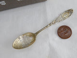 Sterling Silver Spoon 1892 Chicago World's Fair Souvenir Wallace Silver Coffee Spoon White City